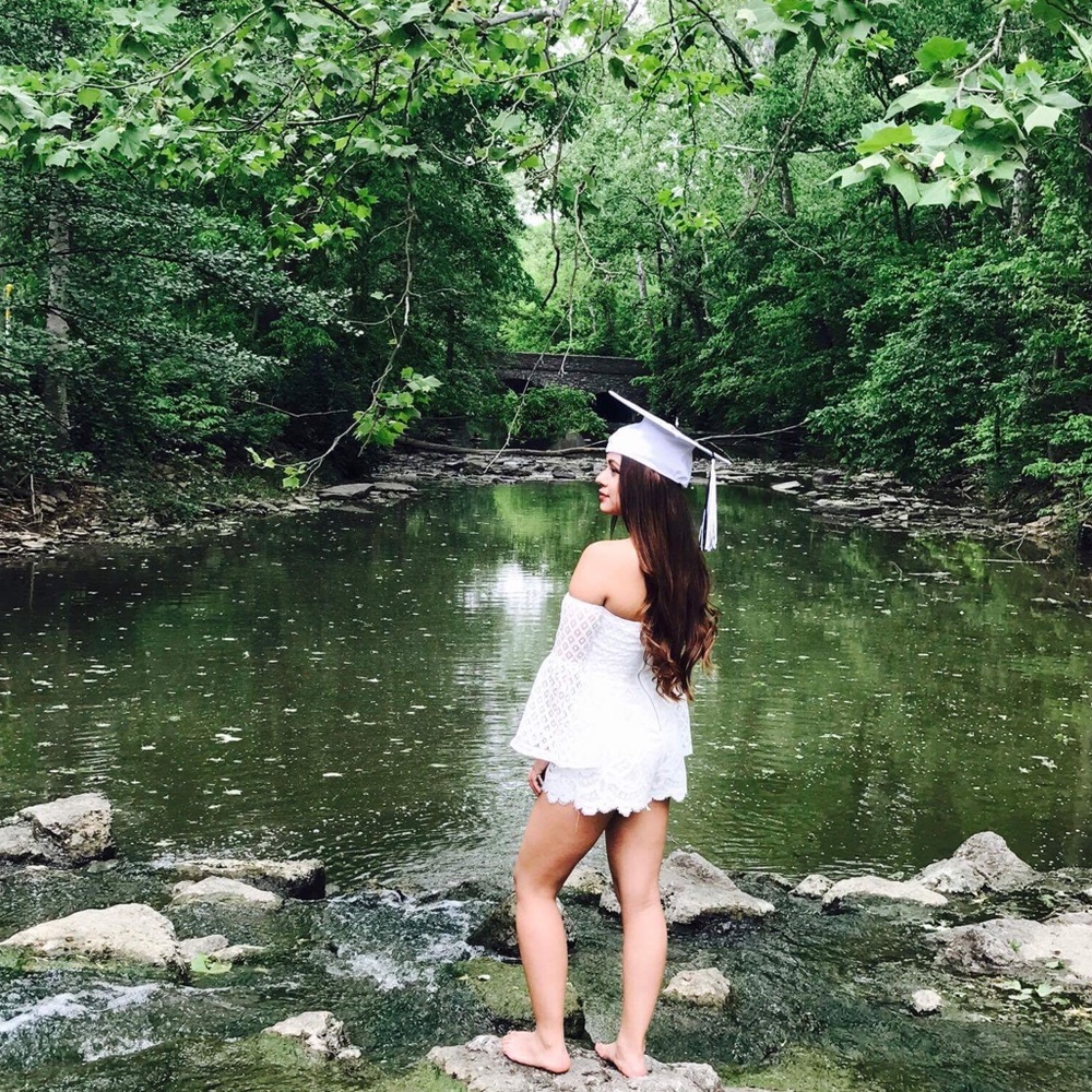 🤩 White romper